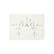 Way to Celebrate Halloween Crystal Stars Temporary Face Gems, Stick-on, 1 Sheet