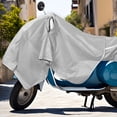 thumbnail image 4 of Luxshiny Funda Gris Para Motocicleta Contra Lluvia Y Sol Con Material Anti-Desgaste Y Fácil Manejo, 4 of 6