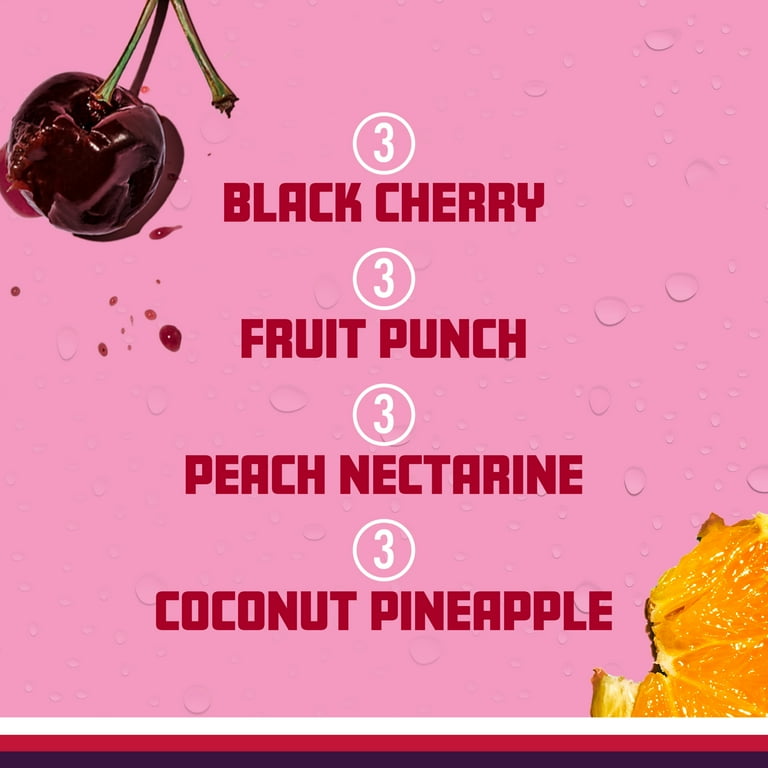 Sparkling Ice Pink Variety Pack, 17 fl oz, 12 Count photo 8