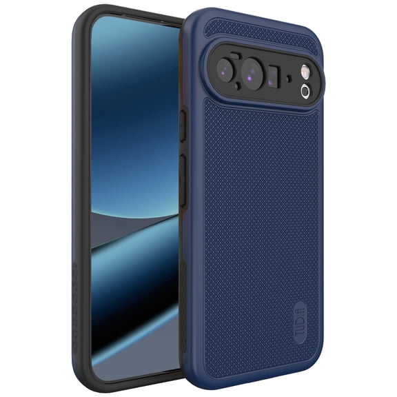 TUDIA MergeGrip Case for Google Pixel 10 Pro XL (2025), Shockproof Dual Layer Rugged Protective Phone Case, Indigo Blue