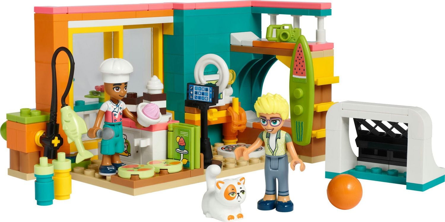 LEGO Friends La chambre de Leo 41754 Ensemble de construction (203 pièces)