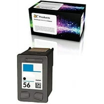Remanufactured Compatible Ink Cartridge for HP 56 for HP PSC 1315 PSC 2410 PSC 1110 PSC 2175 Officejet 6110 Deskjet 450 PhotoSmart 7150 7260 Printers (1 Black)