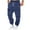 Navy, variant on Big and Tall Tapered Pants for Men Baggy Athletic Workout Cargo Pants Joggers with Mulit Pockets Streetwear
