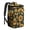Black-126, variant on Floral Insulated Backpack Cooler - Elegant Chic Pattern 20L Soft Cooler Bag for Road Trips, Park Day & Outdoor Activities, Easy to Clean