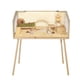 thumbnail image 1 of Yeshouse Jaula de madera antimordeduras para hámster con patas, jaula grande para cobayas con ventana de acrílico y tapa abatible para chinchillas, jerbos y mascotas pequeñas, 1 of 7