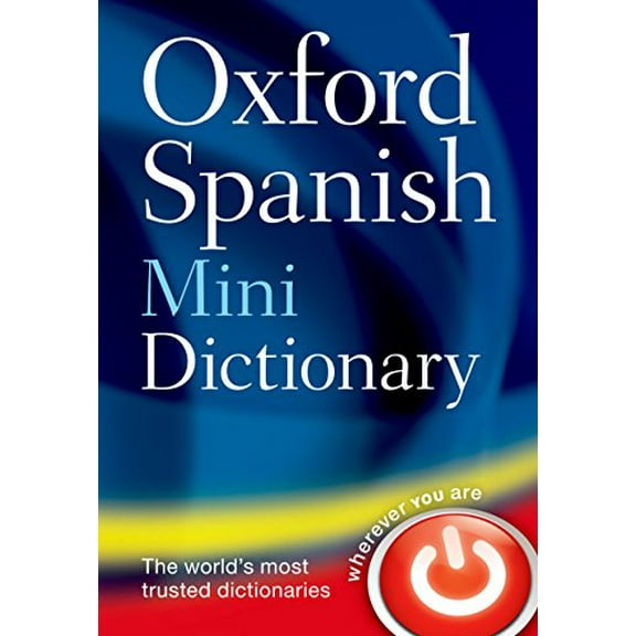 Pre-Owned Oxford Spanish Mini Dictionary Paperback