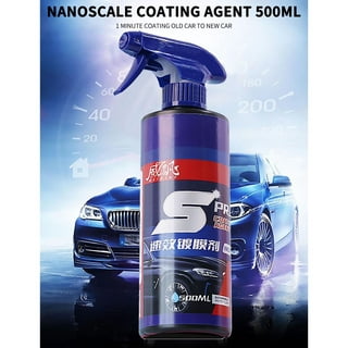 500ML Car Coating Agent Nano Crystal Plating Auto Glass Polishing  Non-Scratch