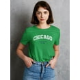 thumbnail image 2 of Chicago 1998 College Style T-Shirt Women -Image by Shutterstock, Female Large, 2 of 4