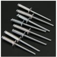 thumbnail image 4 of 200 Pcs Aluminum Core Blind Rivet Semi-Round Head Screw Kit M4X20mm., 4 of 4
