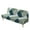 AS, variant on Mae Armless Futon Cover Stretch Sofa Bed Cover Protector High Spandex Elastic Futon Slipcover