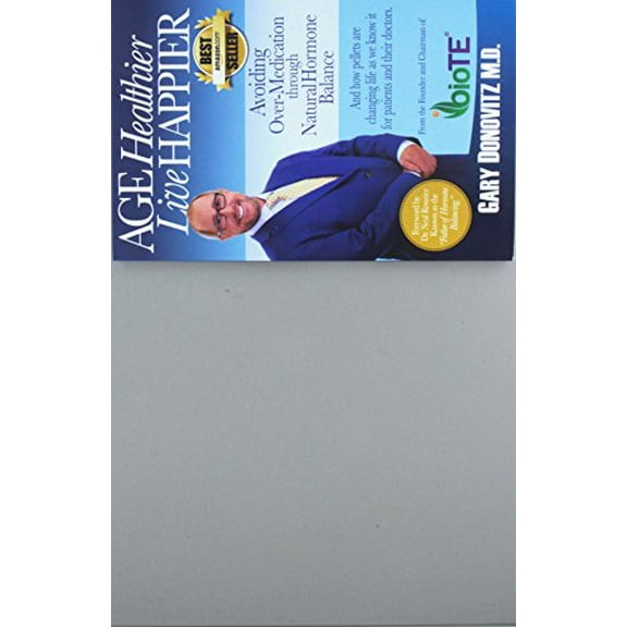 Pre-Owned Age Healthier, Live Happier Paperback