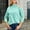 Mint Green, variant on Womens Turtleneck Sweater Sexy One Shoulder Tops Casual Knit Long Sleeve Shirts Cut Out Pullover Going Out Outfits Beige XXL