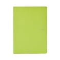 thumbnail image 4 of Fabriano Ecoqua Original Staple-Bound Notebook, 5.8" x 8.3", A5, Graph, 40 Sheets, Lime, 4 of 4