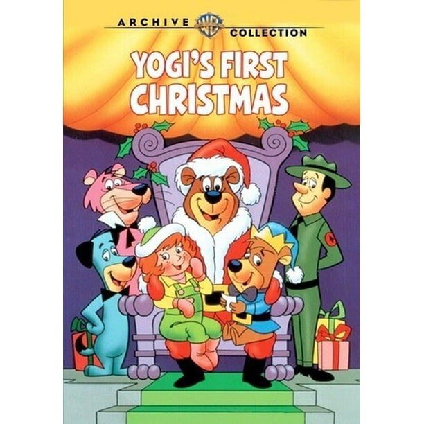 Yogi Bear Yogi S First Christmas Dvd Walmart Com Walmart Com