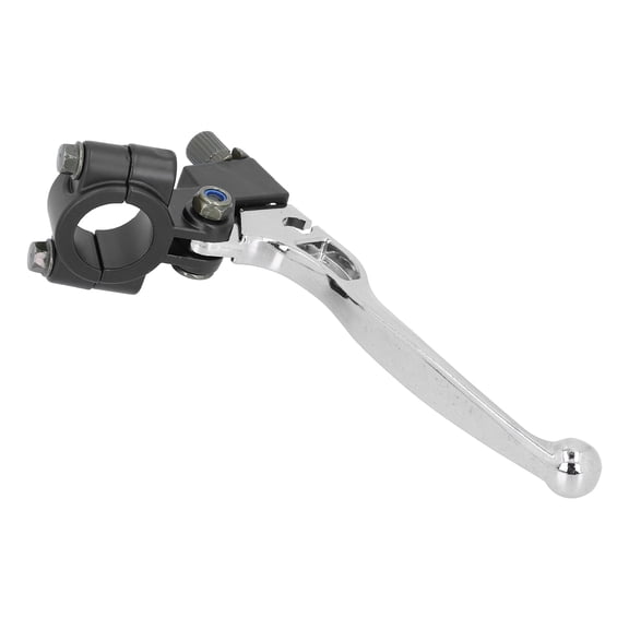 NFTIGB Left Clutch Lever Handle Universal Replacement Accessory for Pit Bike, Dirt Bike, ATV, Motocross Motorcycle Compatible with 7/8 inches / 22 mm Handlebar, High Strength Aluminum Alloy