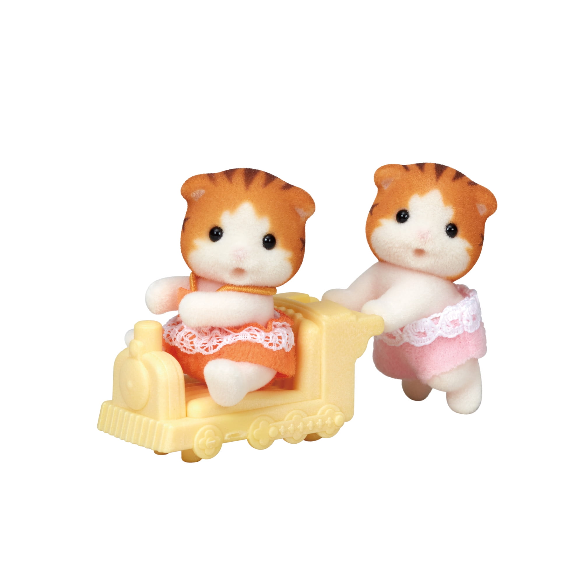 calico critters maple cat twins