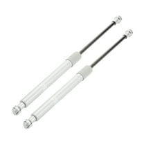 2Pcs 14 Inch 33 Lbs/ 150N Silver Tone Lift Supports Struts Shocks Gas Spring Universal for RV Car Truck Boat