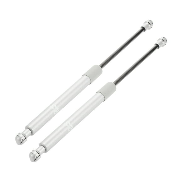 2Pcs 14 Inch 33 Lbs/ 150N Silver Tone Lift Supports Struts Shocks Gas Spring Universal for RV Car Truck Boat