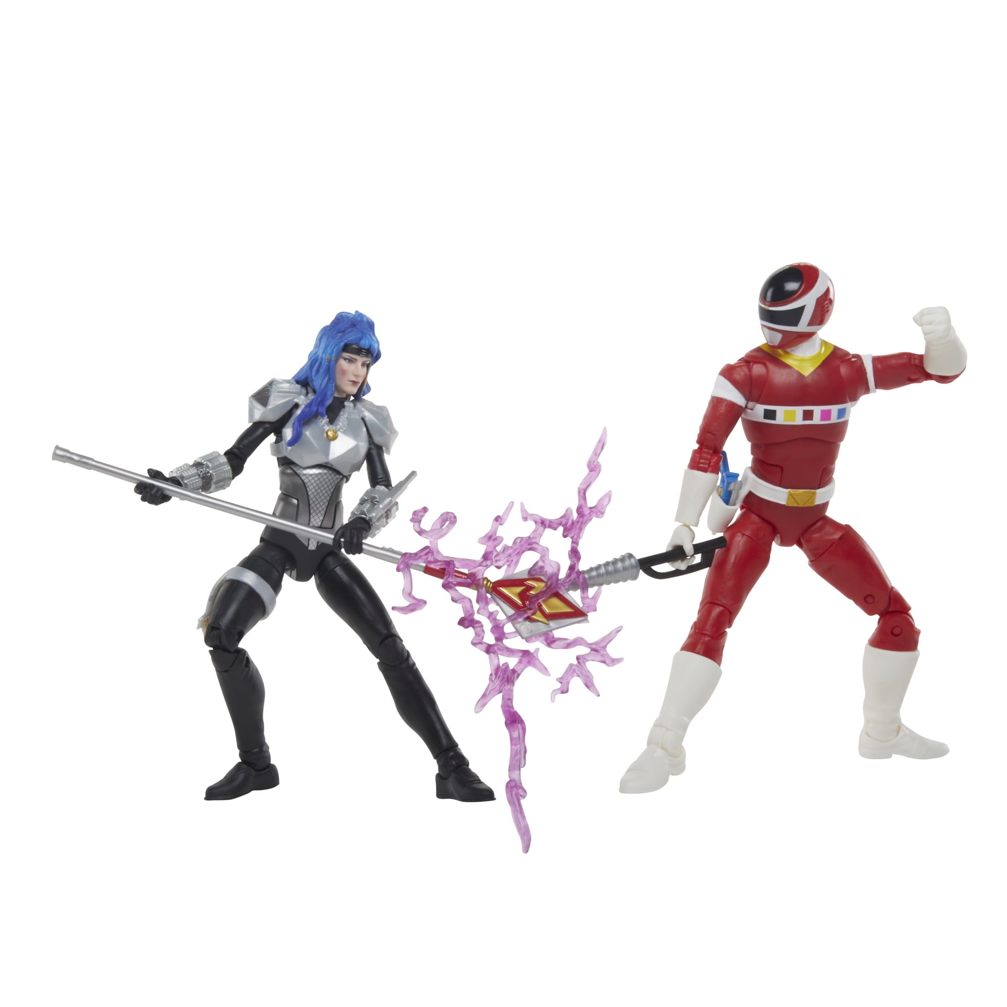 POWER RANGERS LIGHTNING COLLECTION IN SPACE RED RANGER VS ASTRONEMA 