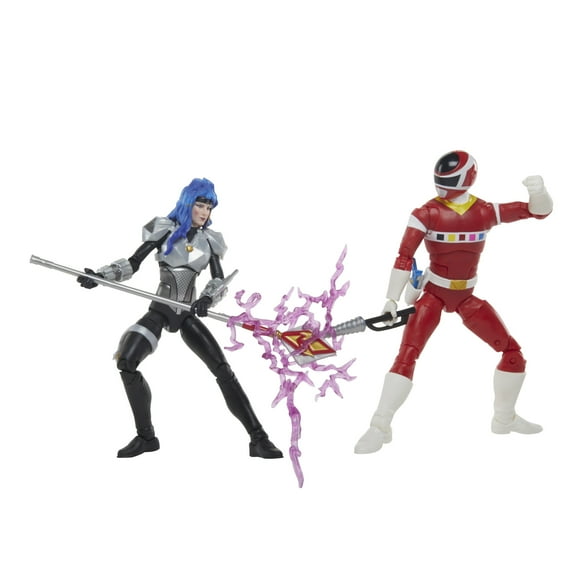 Power Rangers Lightning Collection In Space Red Ranger Vs. Astronema 2-Pack Action Figures