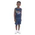 thumbnail image 5 of Hot Wheels Toddler Boys Graphic Print Tank Top and Shorts Set, 2-Piece, Sizes 12M-5T, 5 of 10