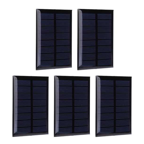 Célula Solar, Panel Solar Epoxi De Polisilicio De Rendimiento Estable Práctico, Luces De Paisaje, Luces De Césped, Cargadores De Teléfonos Móviles Para Juguetes Solares ANGGREK Otros