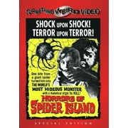 Horrors of Spider Island (DVD)