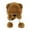 aldult, variant on Unisex Parent Children Plush Hat Cute Style Mongolian Hat with Raccoon Tail Woman Teens Casual Winter Keep Warm Hat