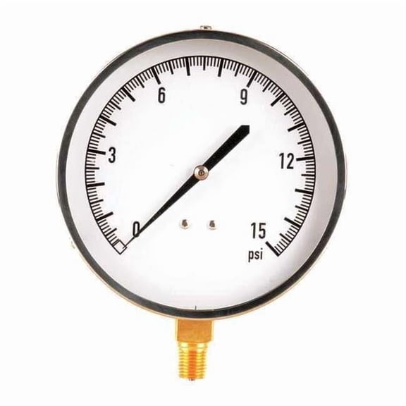 Manufacturer Varies Pressure Gauge,Mechanical Cont,4-1/2 In 18C746