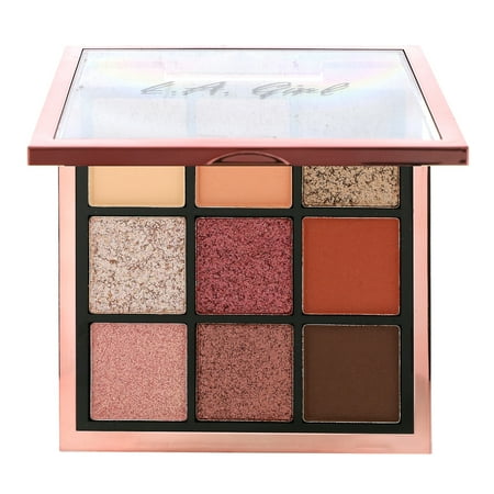 L.A. Girl Keep It Playful Eyeshadow Palette - Playmate - 0.6oz