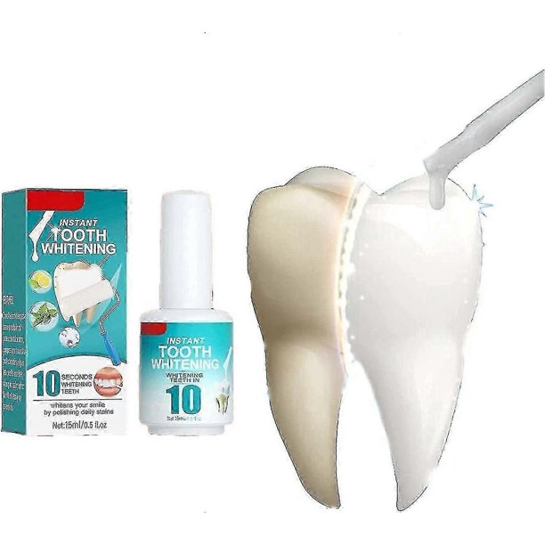 Tooth Paint, Teeth Whitening Gel, Instant Whitening Paint For Teeth, Tooth Polish Uptight White For Sensitive Teeth, Safe & Effective For Women And Me