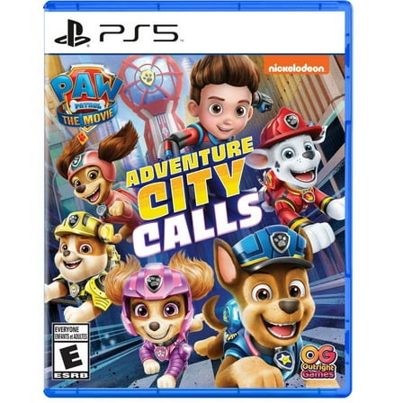 Paw Patrol The Movie: Adventure City Calls Physical Video Games - Playstation 5