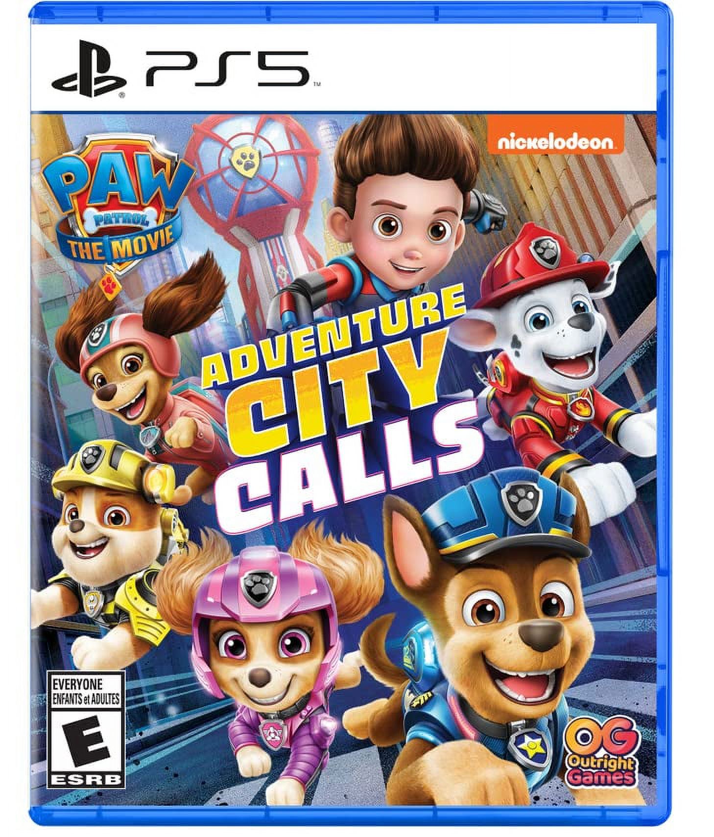 Paw Patrol The Movie: Adventure City Calls Physical Video Games - Playstation 5