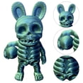 thumbnail image 3 of Modelo Articulación Juguete Esqueleto Impreso en 3D para Halloween El Y La Oficina, 3 of 9