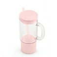 thumbnail image 6 of Ello Nova 18 oz Glass Mug, Pink, 6 of 7