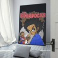 thumbnail image 3 of The Boondocks Wall Hanging Painting Wall Art Canvas Paintings Posters Home Decorations 12x18inch(30x45cm), 3 of 8