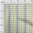 thumbnail image 2 of oneOone Cotton Cambric Yellow Fabric Geometric Sewing Fabric By The Yard Printed Diy Clothing Sewing Supplies 42 Inch Wide, 2 of 4