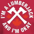 thumbnail image 3 of CafePress - Lumberjack Dark T Shirt - Men's Classic Graphic Cotton T-Shirt, 3 of 4