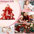 thumbnail image 6 of Costeam Christmas Tree Plush Pillow for Sofa Decor, Festive Holiday Throw Cushion, Cozy Home Decoration Gift, 6 of 6