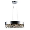 thumbnail image 1 of Maxim 39655MSKPC 24 in. Mystique 16-Lumière LED Unique Pendentif Plafonnier & 44; Chrome Poli, 1 of 1