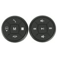 thumbnail image 3 of Car Steering Wheel Wireless , High-quality Car GPS DVD Wireless Control, Well-made Details Mode Black For IOS, 3 of 8