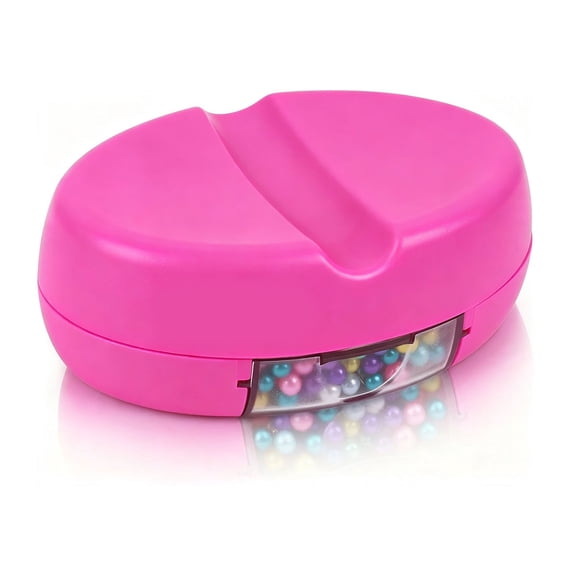 BZCOE Magnetic Pin Holder, Strong Magnet Pincushion with Drawer, Pin Cushion with 100 Pcs Ball Head Straight Pins for Sewing, Needle Cushions Bobby Pin Holder Paper Clip Organizer for Quilting