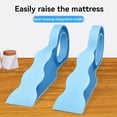 thumbnail image 5 of Bed Sheet Changing Helper - Mattress Lifting Wedge for Easy Sheet Tucking, Bed Skirt Installation, and Mattress Adjustment, 5 of 9
