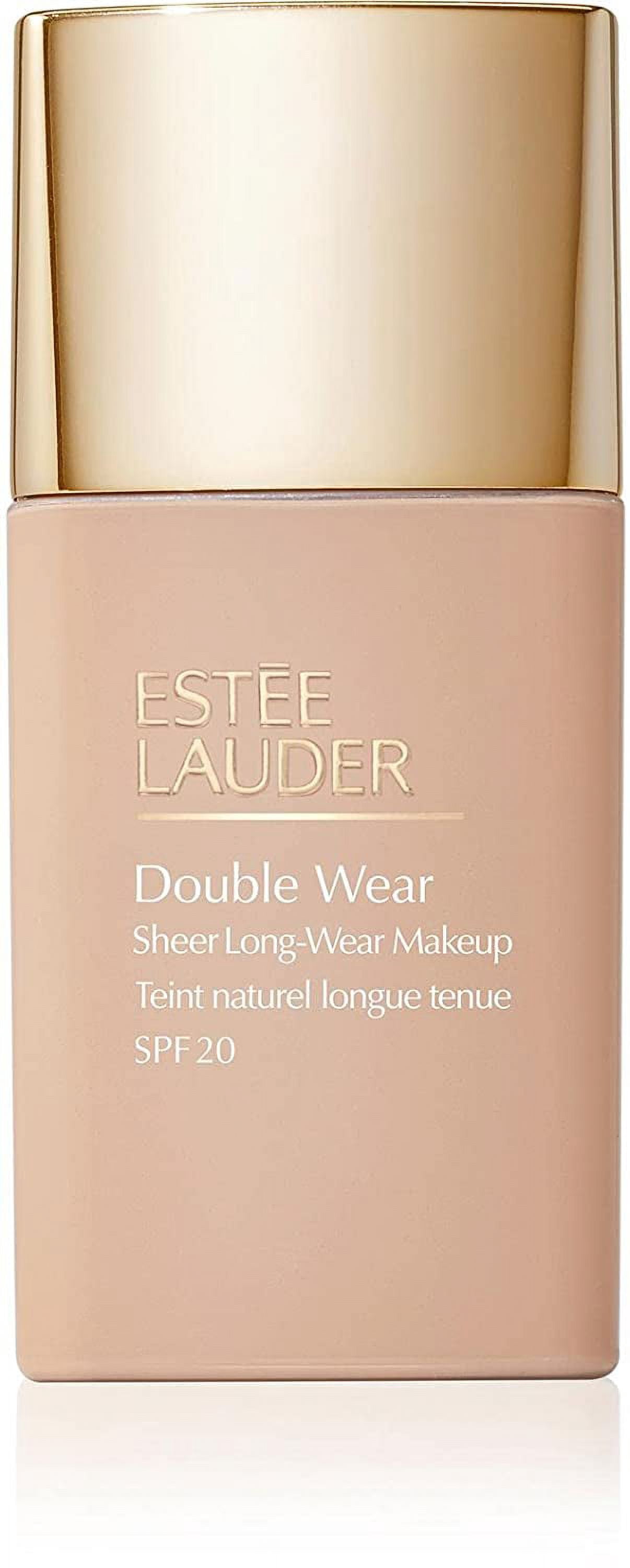 Estee Lauder Double Wear Sheer Long-Wear Makeup SPF20, 2C3 Fresco, 1 oz