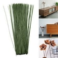 thumbnail image 5 of 100 PCS Floral Stem Wire Flower Arrangements and ,Floral Wire for Green, 5 of 8