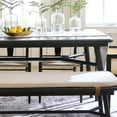 thumbnail image 3 of Better Homes & Gardens Springwood Dining Bench, Charcoal Finish, 3 of 13