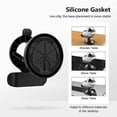 thumbnail image 3 of Soporte para VR compatible con Meta Quest 3/Quest 2/Vision Pro/Pico 4, base de exhibición universal para auriculares VR, soporte estable con base redonda., 3 of 4