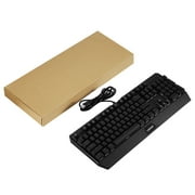 LESHP Gaming Office USB Wired Mechanical Keyboard With LED Backlight Black