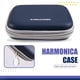 thumbnail image 5 of Estuche para Armónica de 10 Agujeros, con Cremallera, para Guardar 3 Armónicas., 5 of 10