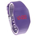 thumbnail image 1 of Flmtop Digital Watch Ultra Thin Touch TPU Comfortable Electronic Wristwatch for Students, 1 of 10